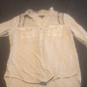 Long sleeve button down